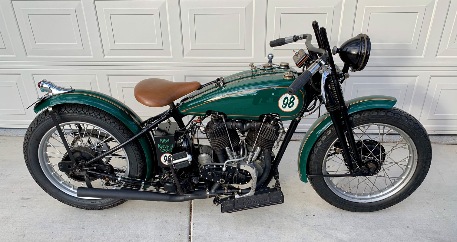 George Canavan 28J Scramble